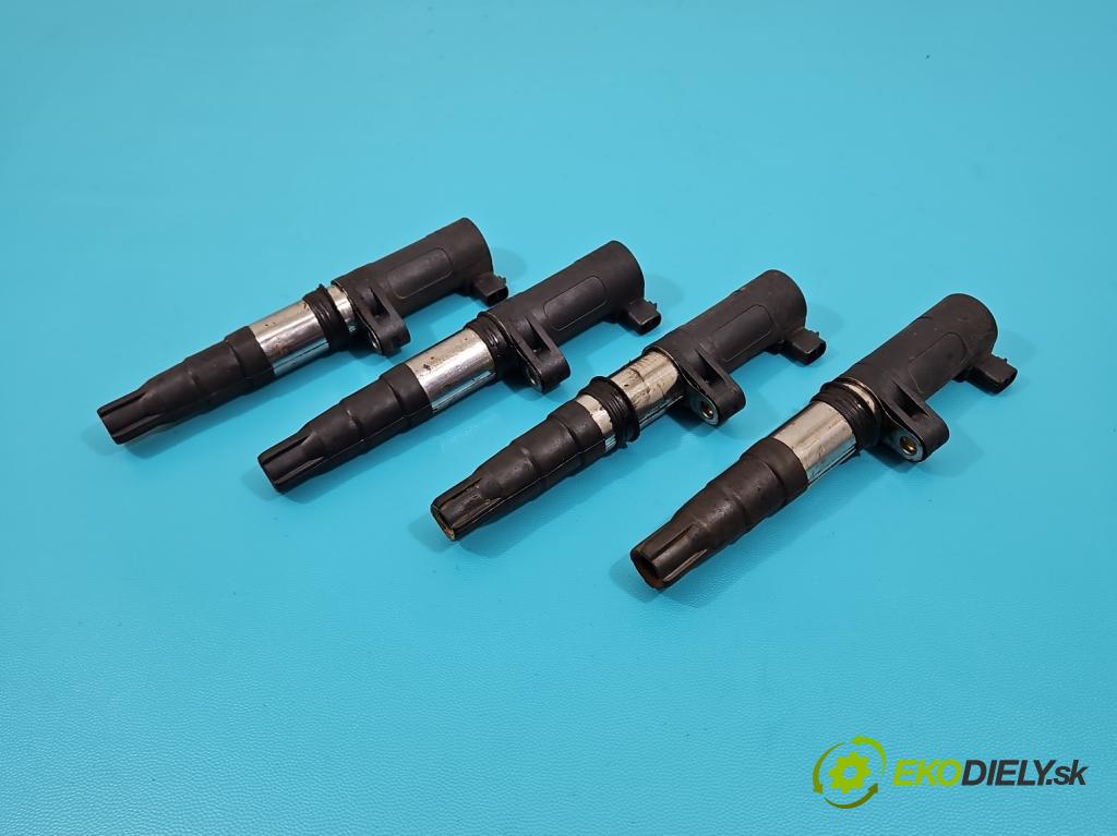 Dacia Duster I 2010-2018 1.6 16V 105 HP manual 77 kW 1598 cm3 5- cievka zapaľovacia 8200765882 (Zapaľovacia cievka)