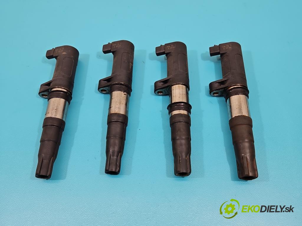 Dacia Duster I 2010-2018 1.6 16V 105 HP manual 77 kW 1598 cm3 5- cievka zapaľovacia 8200765882 (Zapaľovacia cievka)