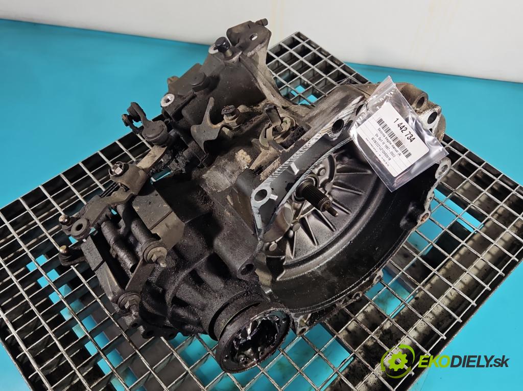 Vw Golf IV 1997-2003 1.9 sdi 68 HP manual 50 kW 1896 cm3 5- prevodovka stupeň,rýchlosť manual DUS