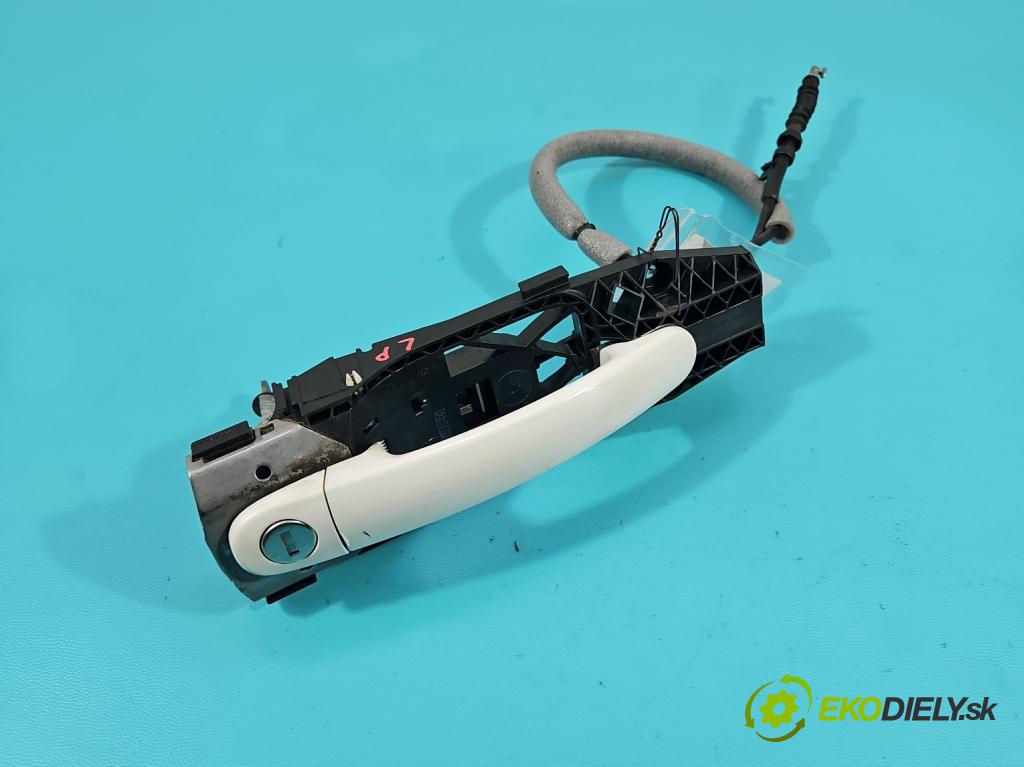 Seat Ibiza IV 6J 2008-2017 1.2 MPI 12V 69KM manual 51 kW 1198 cm3 5- rukoväť predné ľavé mimo: 5N0837885H (Vonkajšie predné ľavé)