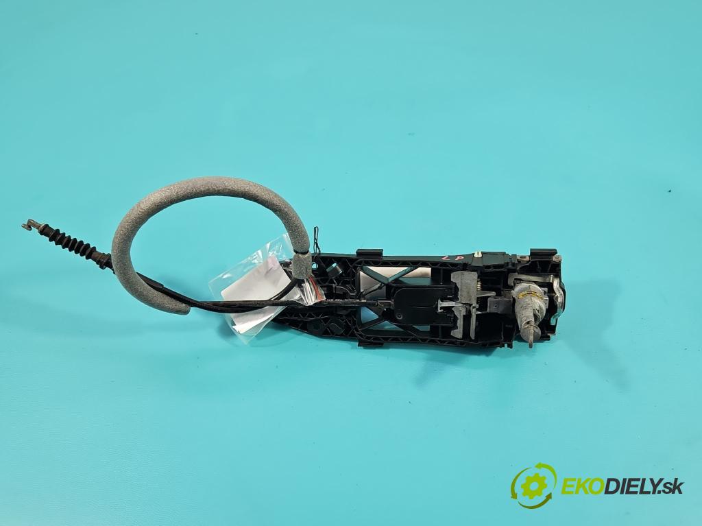 Seat Ibiza IV 6J 2008-2017 1.2 MPI 12V 69KM manual 51 kW 1198 cm3 5- rukoväť predné ľavé mimo: 5N0837885H (Vonkajšie predné ľavé)