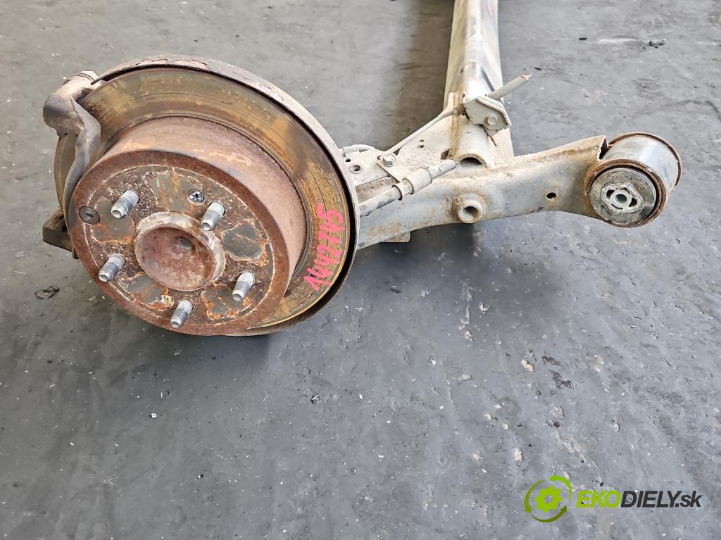 Kia Soul I 2008-2013 1.6 16V 126 hp manual 92,7 kW 1591 cm3 5- zadní výztuha  (Výztuhy zadní)