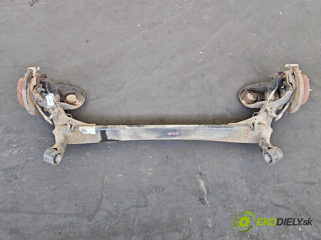 Kia Soul I 2008-2013 1.6 16V 126 hp manual 92,7 kW 1591 cm3 5- zadní výztuha  (Výztuhy zadní)