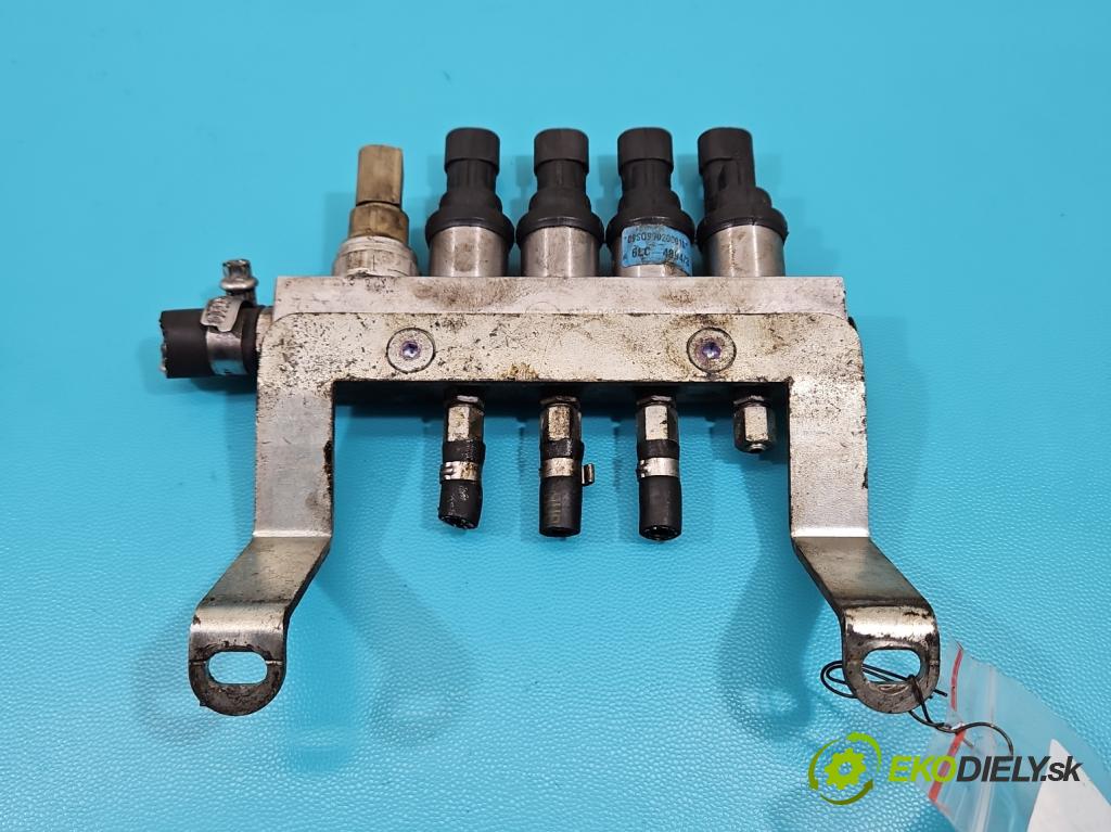 Kia Soul I 2008-2013 1.6 16V 126 HP manual 92.7 kW 1591 cm3 5- vstrek LPG BRC NIEBIESKIE