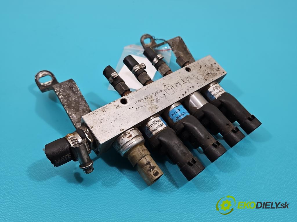 Kia Soul I 2008-2013 1.6 16V 126 HP manual 92.7 kW 1591 cm3 5- vstrek LPG BRC NIEBIESKIE