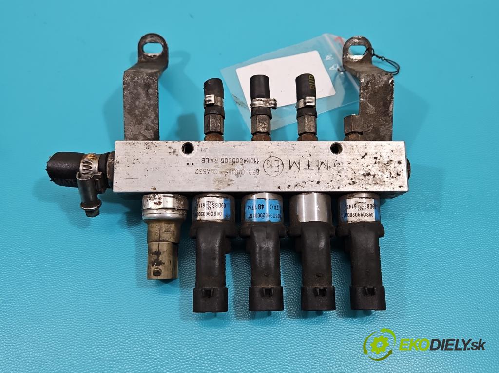 Kia Soul I 2008-2013 1.6 16V 126 HP manual 92.7 kW 1591 cm3 5- vstrek LPG BRC NIEBIESKIE