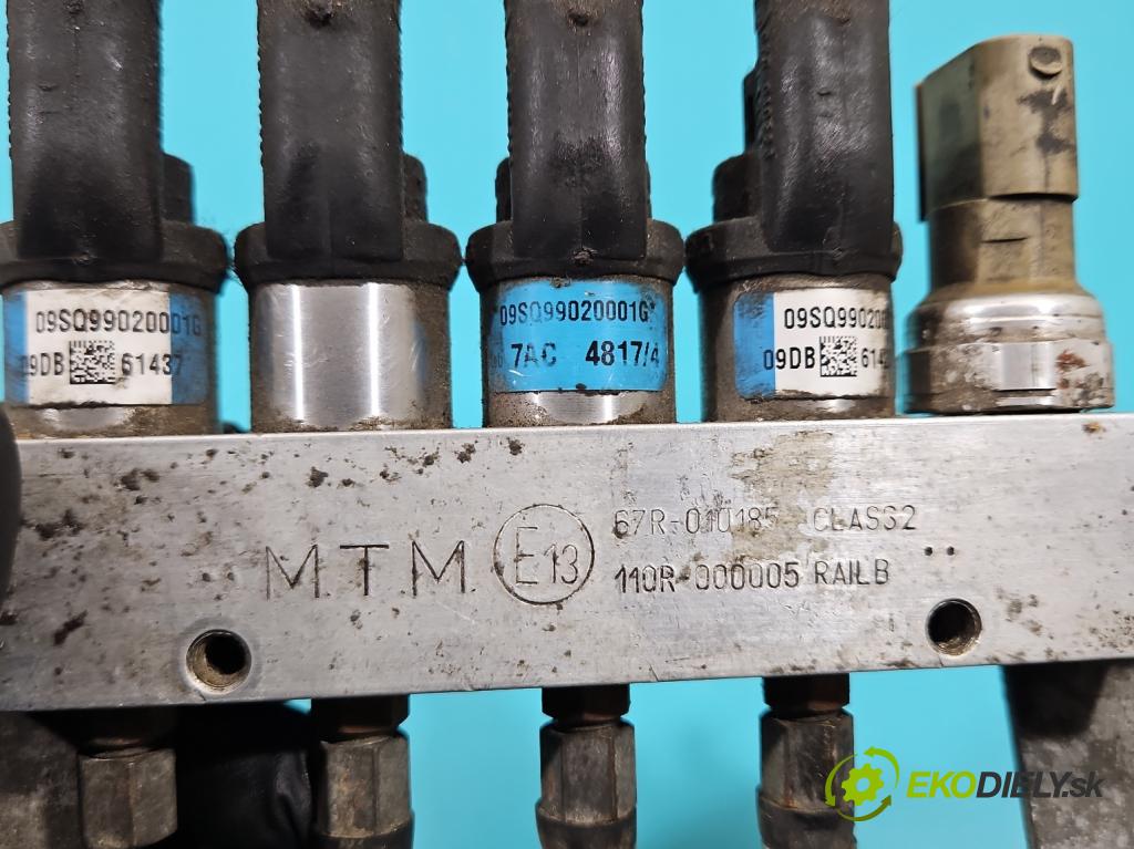 Kia Soul I 2008-2013 1.6 16V 126 HP manual 92.7 kW 1591 cm3 5- vstrek LPG BRC NIEBIESKIE