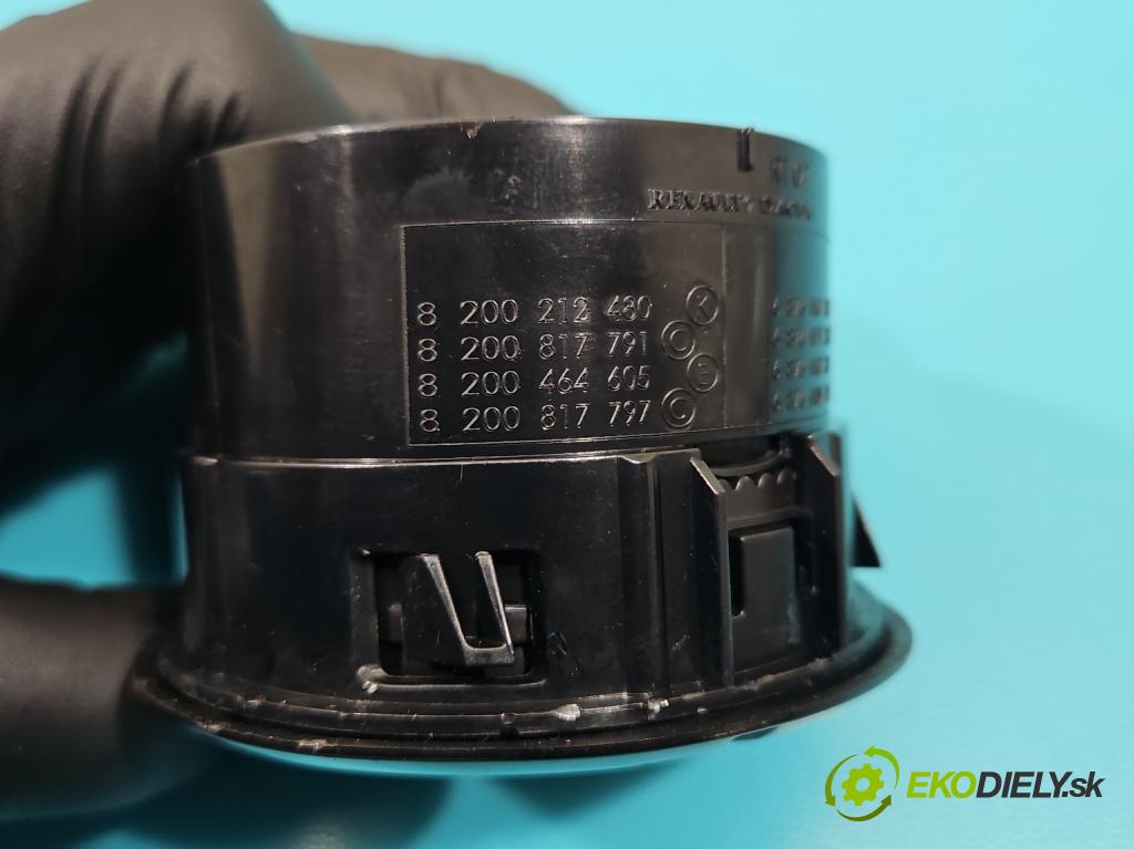 Dacia Duster I 2010-2018 1.6 16V 105 HP manual 77 kW 1598 cm3 5- Mřížka: kúrenia stredová 87606726 (Mriežka kúrenia (fukár))