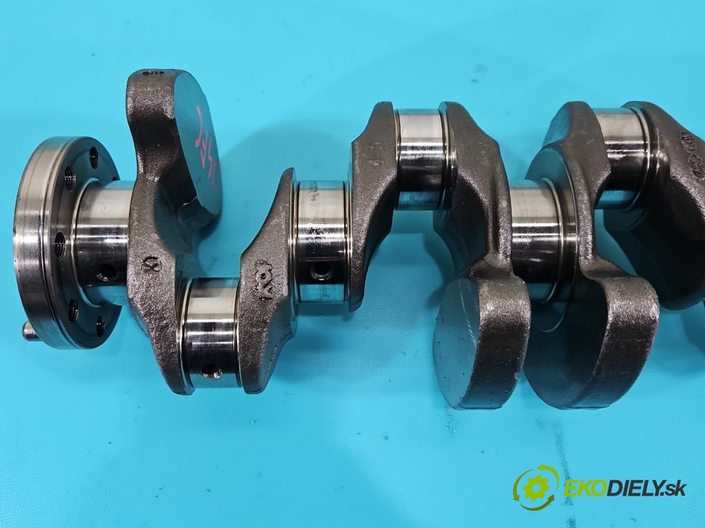 Kia Rio IV 2016-2023 1.4 crdi 90 HP manual 66 kW 1396 cm3 5- Hřídel: kľukový D4FC (Blok motora ostatné)