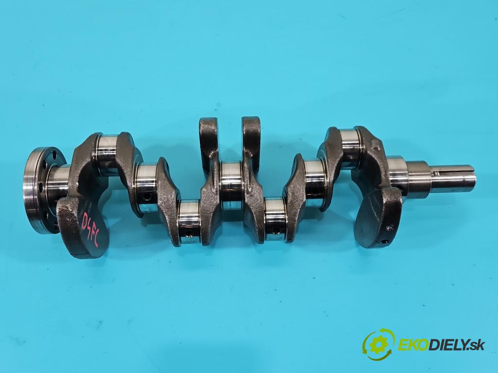 Kia Rio IV 2016-2023 1.4 crdi 90 HP manual 66 kW 1396 cm3 5- Hřídel: kľukový D4FC (Blok motora ostatné)