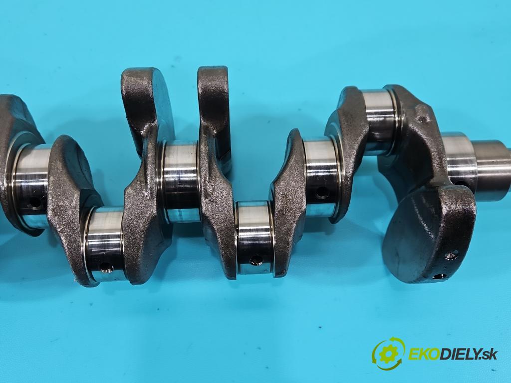 Kia Rio IV 2016-2023 1.4 crdi 90 HP manual 66 kW 1396 cm3 5- Hřídel: kľukový D4FC (Blok motora ostatné)