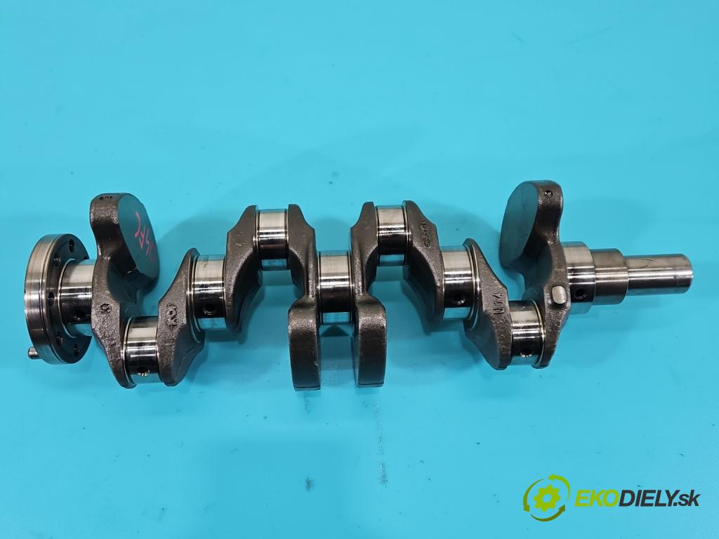 Kia Rio IV 2016-2023 1.4 crdi 90 HP manual 66 kW 1396 cm3 5- Hřídel: kľukový D4FC (Blok motora ostatné)