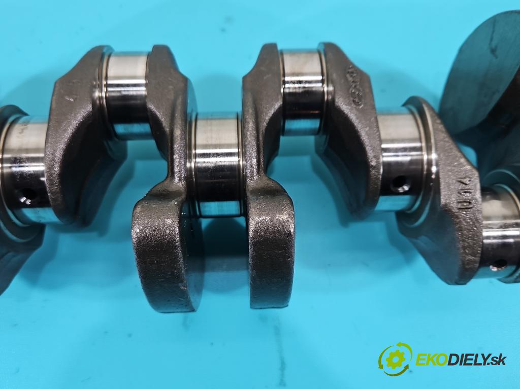 Kia Rio IV 2016-2023 1.4 crdi 90 HP manual 66 kW 1396 cm3 5- Hřídel: kľukový D4FC (Blok motora ostatné)