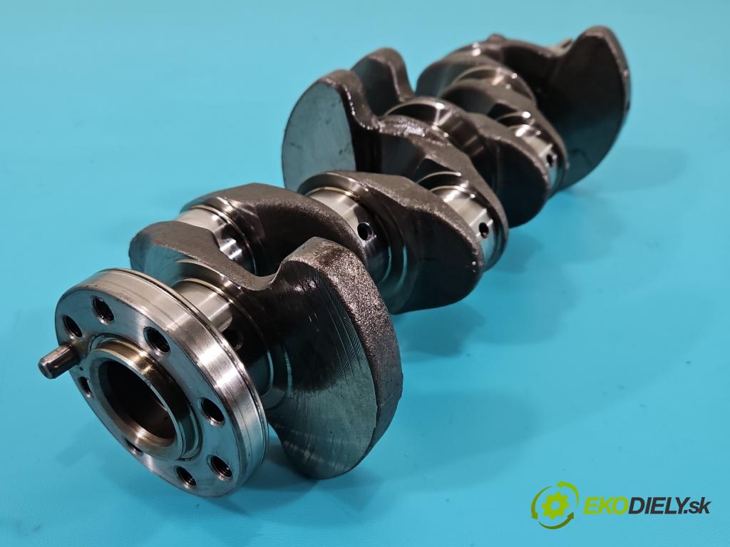 Kia Rio IV 2016-2023 1.4 crdi 90 HP manual 66 kW 1396 cm3 5- Hřídel: kľukový D4FC (Blok motora ostatné)