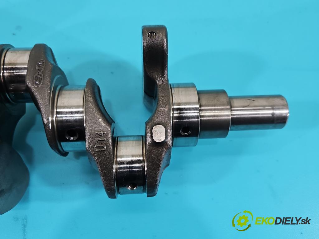 Kia Rio IV 2016-2023 1.4 crdi 90 HP manual 66 kW 1396 cm3 5- Hřídel: kľukový D4FC (Blok motora ostatné)