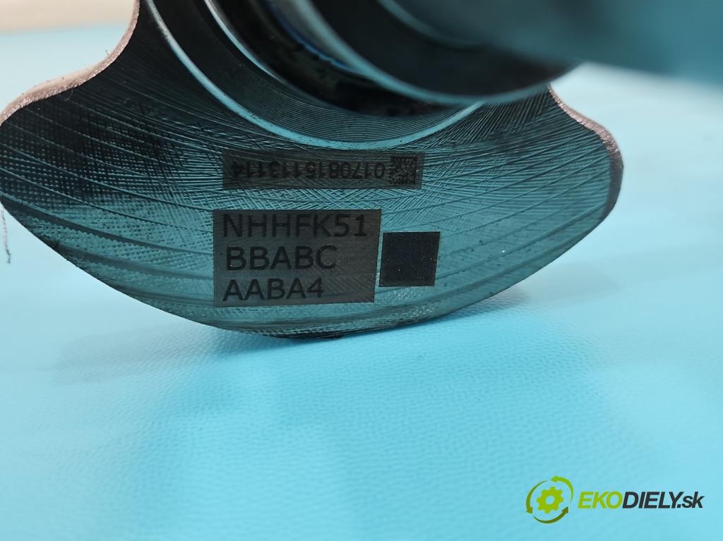 Kia Rio IV 2016-2023 1.4 crdi 90 HP manual 66 kW 1396 cm3 5- Hřídel: kľukový D4FC (Blok motora ostatné)