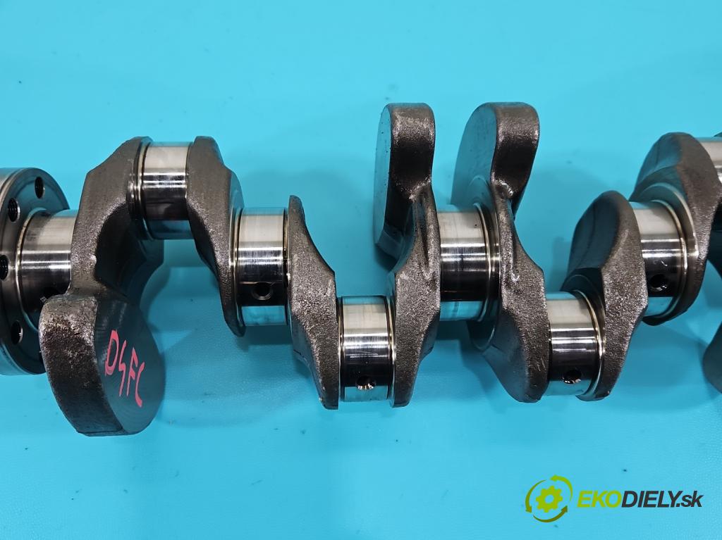 Kia Rio IV 2016-2023 1.4 crdi 90 HP manual 66 kW 1396 cm3 5- Hřídel: kľukový D4FC (Blok motora ostatné)