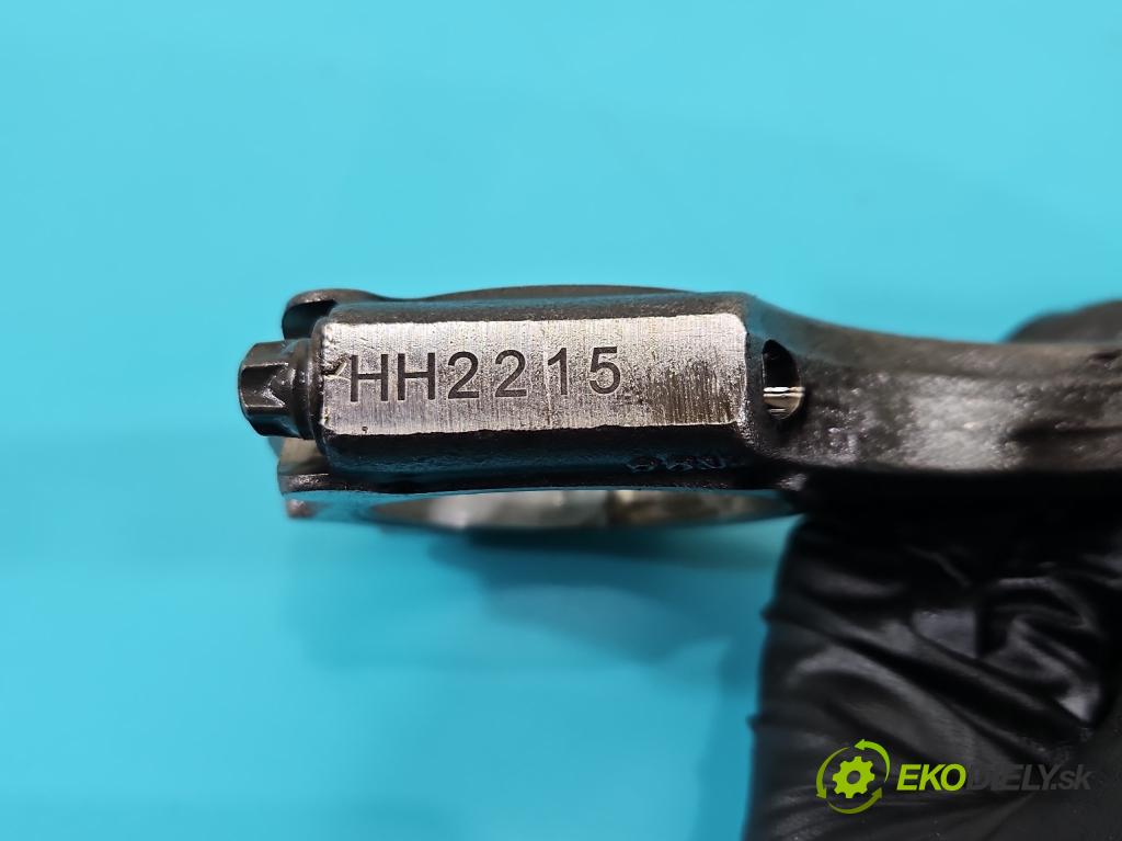 Kia Rio IV 2016-2023 1.4 crdi 90 HP manual 66 kW 1396 cm3 5- piest D4FC (Piest)