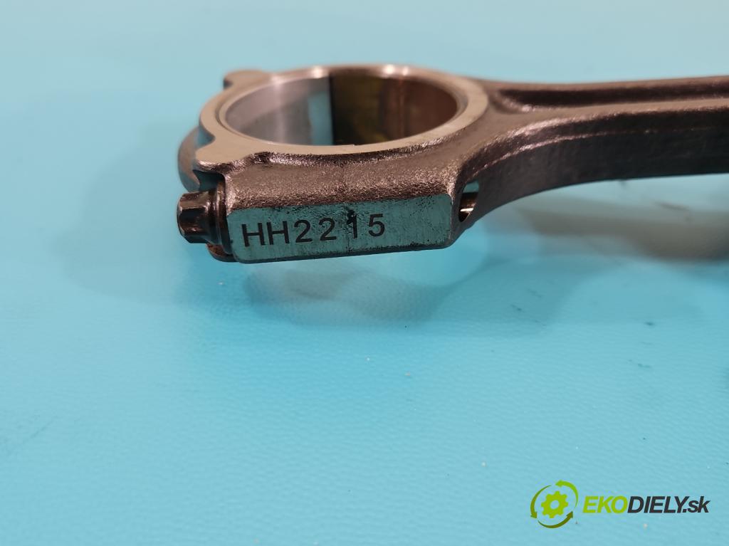 Kia Rio IV 2016-2023 1.4 crdi 90 HP manual 66 kW 1396 cm3 5- piest D4FC (Piest)