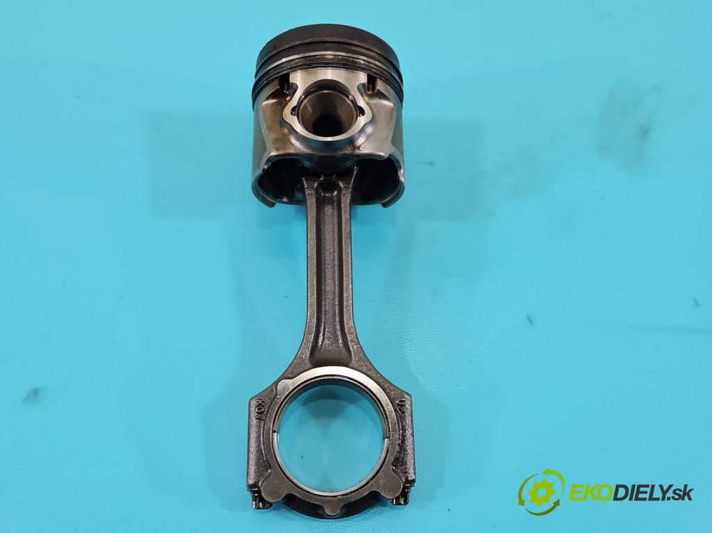 Kia Rio IV 2016-2023 1.4 crdi 90 HP manual 66 kW 1396 cm3 5- piest D4FC (Piest)