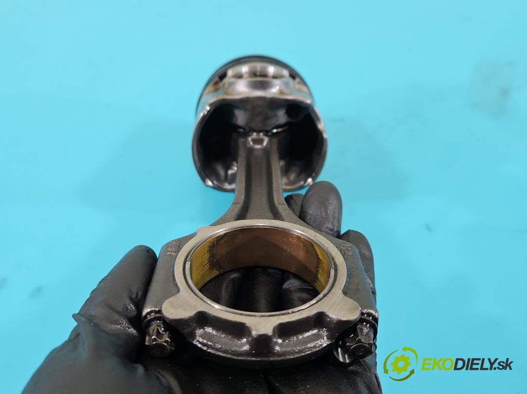 Kia Rio IV 2016-2023 1.4 crdi 90 HP manual 66 kW 1396 cm3 5- piest D4FC (Piest)