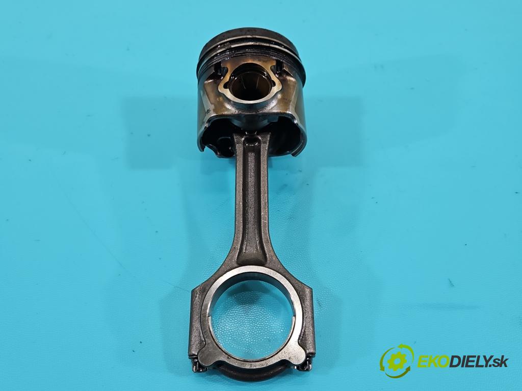 Kia Rio IV 2016-2023 1.4 crdi 90 HP manual 66 kW 1396 cm3 5- piest D4FC (Piest)