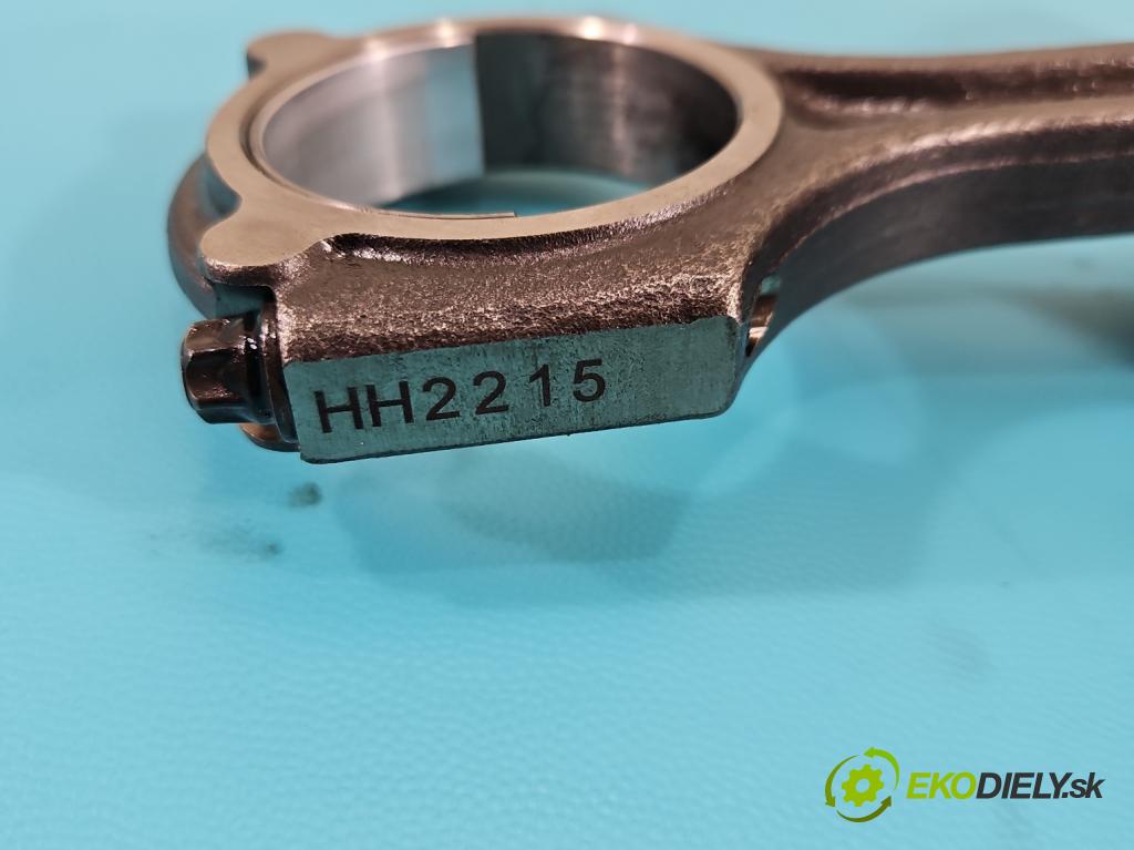 Kia Rio IV 2016-2023 1.4 crdi 90 HP manual 66 kW 1396 cm3 5- piest D4FC (Piest)