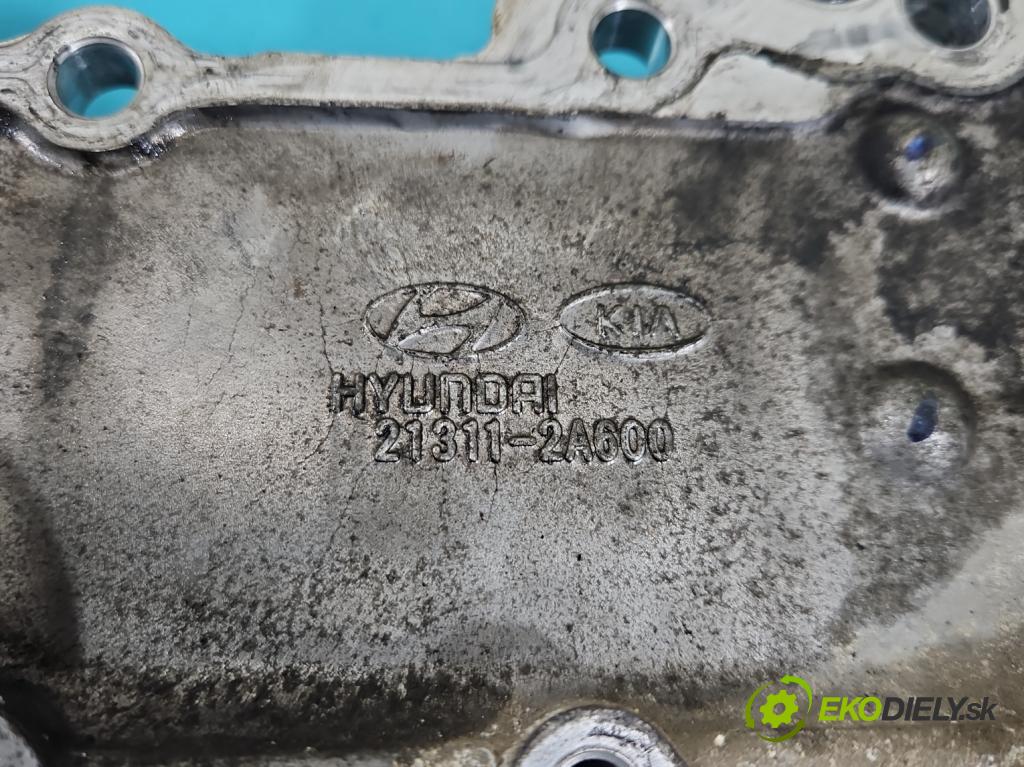 Kia Rio IV 2016-2023 1.4 crdi 90 hp manual 66 kW 1396 cm3 5- obal vačkový 21311-2A600 (Kryty motora)