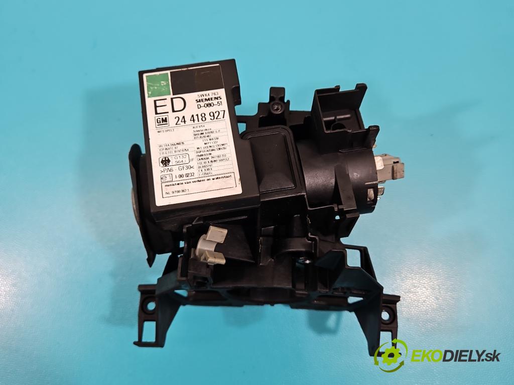 Opel Astra II 1998-2009 2.0 OPC 160 HP manual 118 kW 1998 cm3 3- riadiaca jednotka motora 24407208