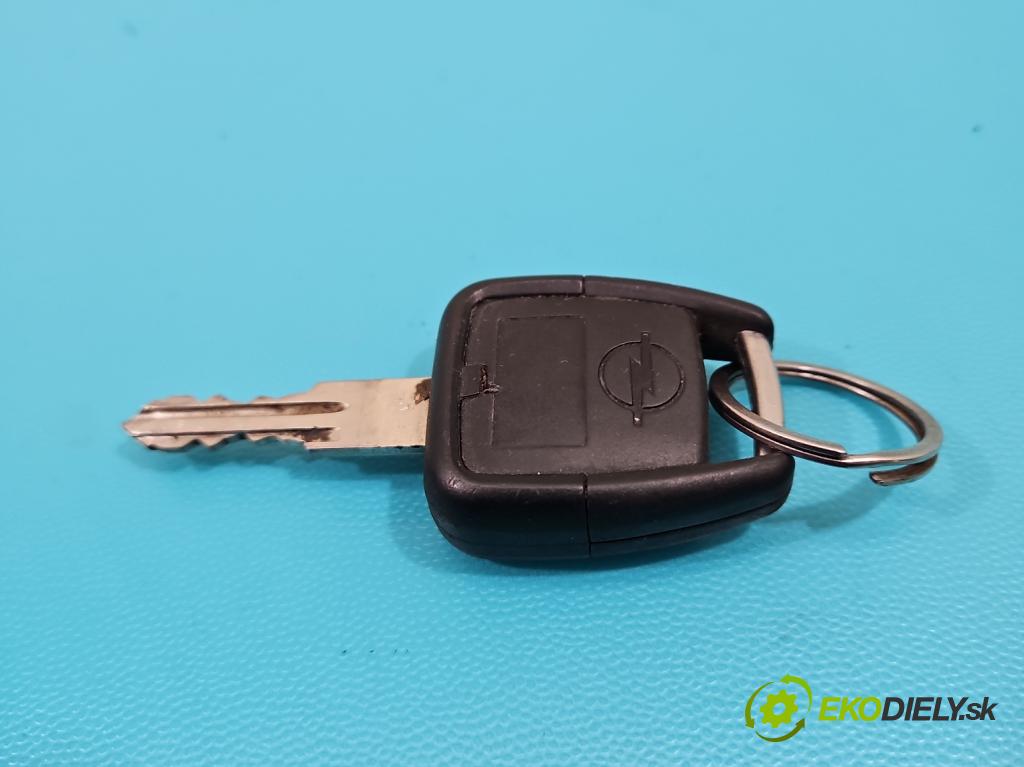 Opel Astra II 1998-2009 2.0 OPC 160 HP manual 118 kW 1998 cm3 3- riadiaca jednotka motora 24407208
