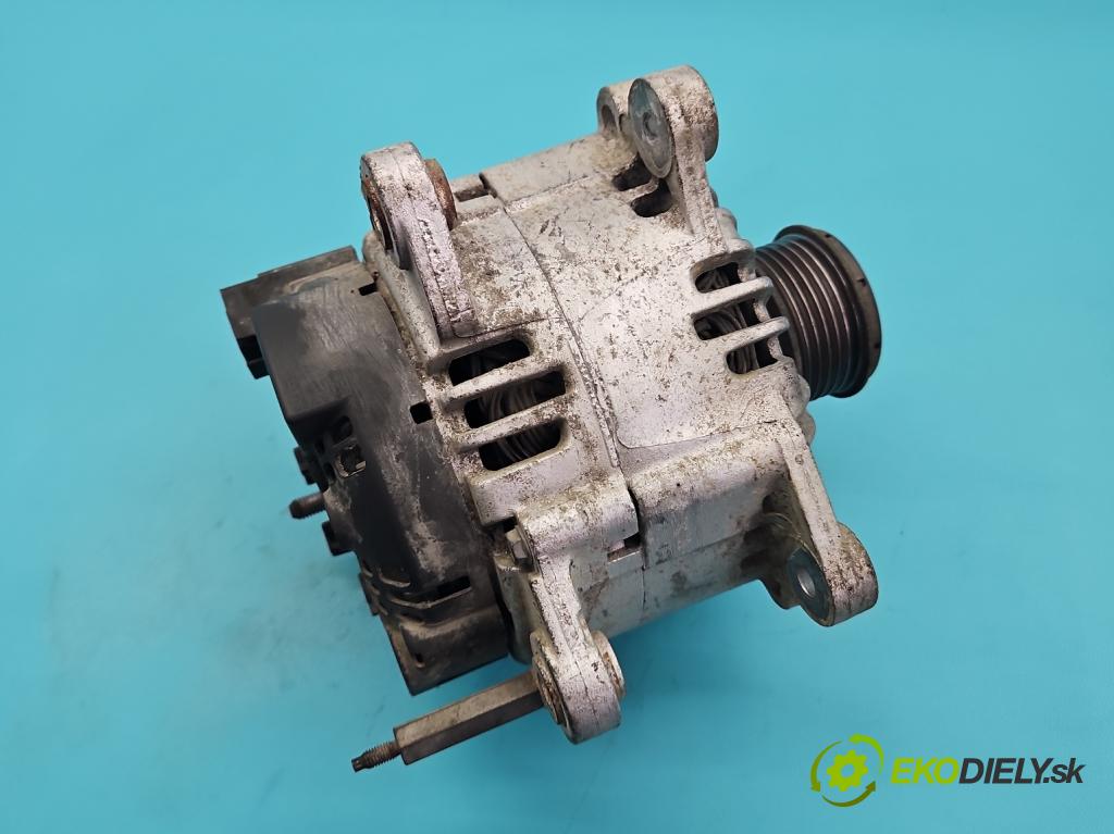 Skoda Octavia II 2004-2013 1.9 tdi 105 HP manual 77 kW 1896 cm3 5- Alternator  (Alternátor)