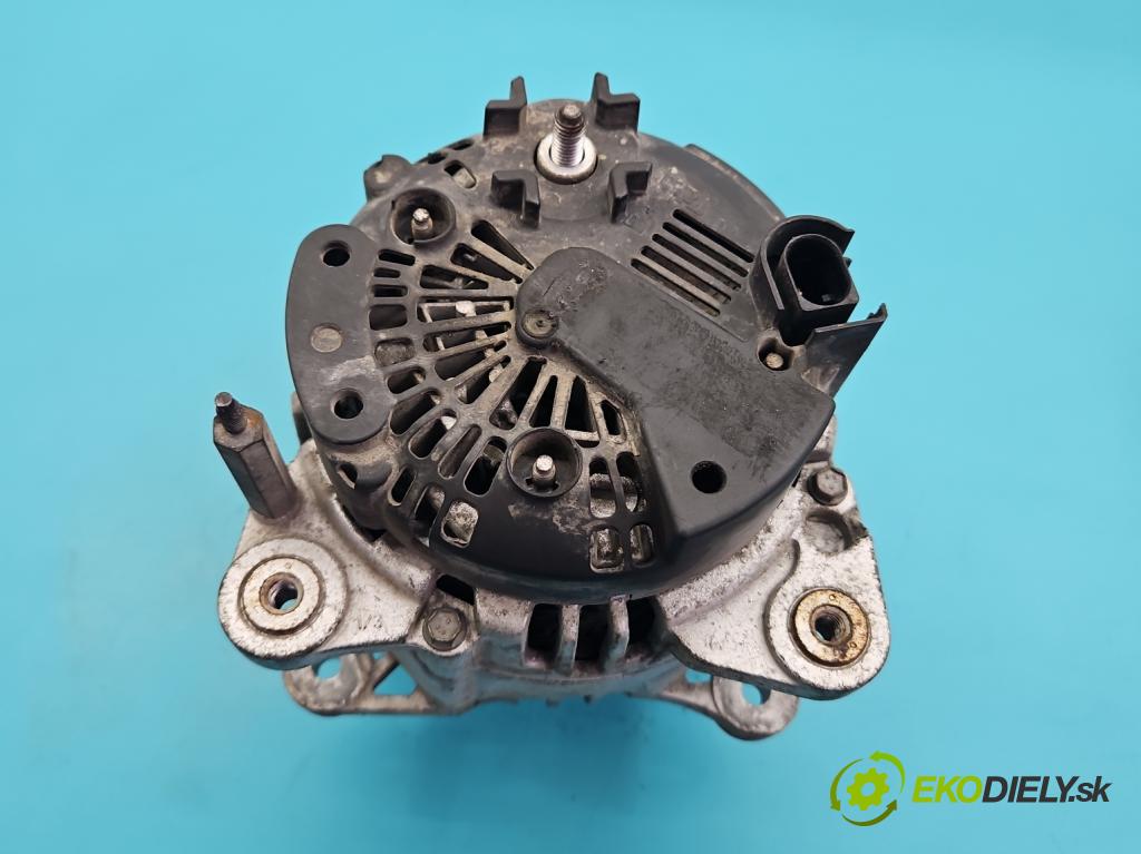 Skoda Octavia II 2004-2013 1.9 tdi 105 HP manual 77 kW 1896 cm3 5- Alternator  (Alternátor)