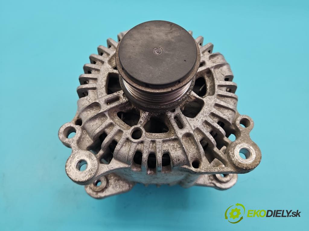 Skoda Octavia II 2004-2013 1.9 tdi 105 HP manual 77 kW 1896 cm3 5- Alternator  (Alternátor)