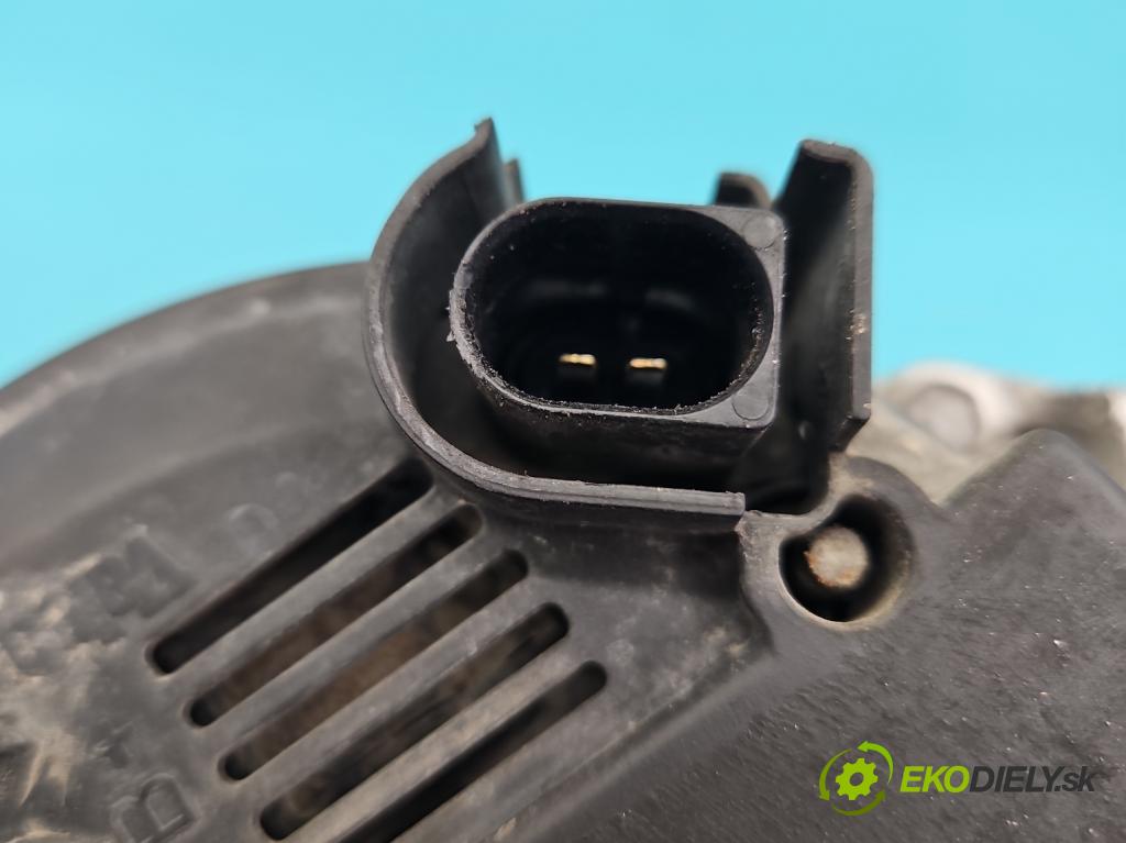 Skoda Octavia II 2004-2013 1.9 tdi 105 HP manual 77 kW 1896 cm3 5- Alternator  (Alternátor)