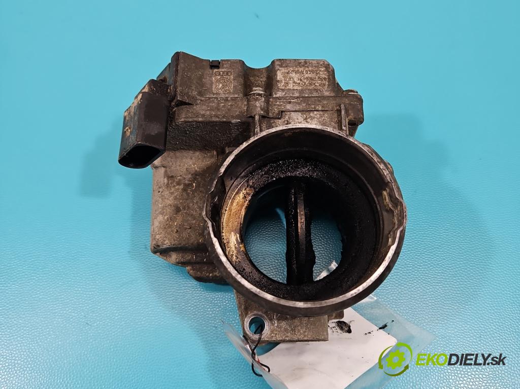 Skoda Octavia II 2004-2013 1.9 tdi 105 HP manual 77 kW 1896 cm3 5- klapka 03G128063C (Škrtiaca klapka)