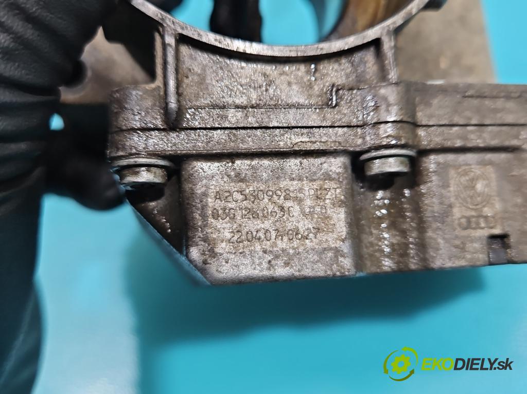 Skoda Octavia II 2004-2013 1.9 tdi 105 HP manual 77 kW 1896 cm3 5- klapka 03G128063C (Škrtiaca klapka)