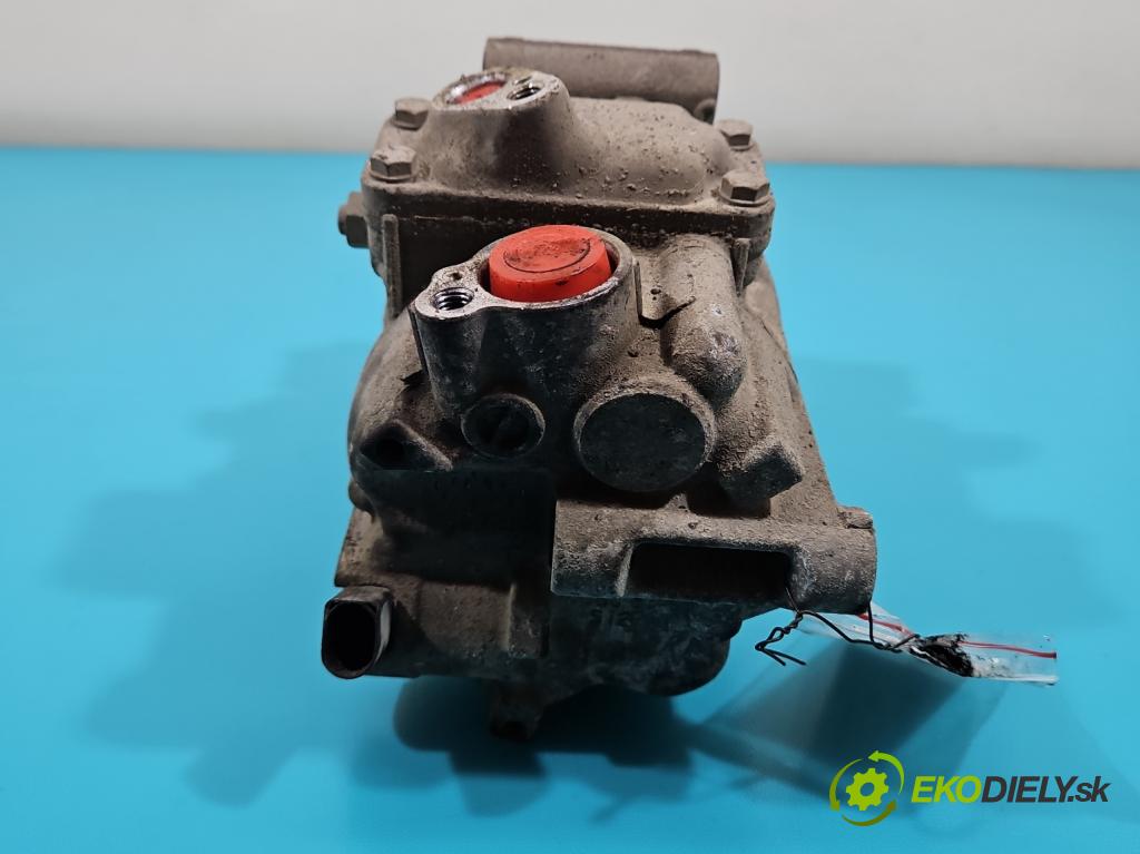 Skoda Octavia II 2004-2013 1.9 tdi 105 HP manual 77 kW 1896 cm3 5- Kompresor: klimatizácie 1K0820859F (Kompresor klimatizácie)