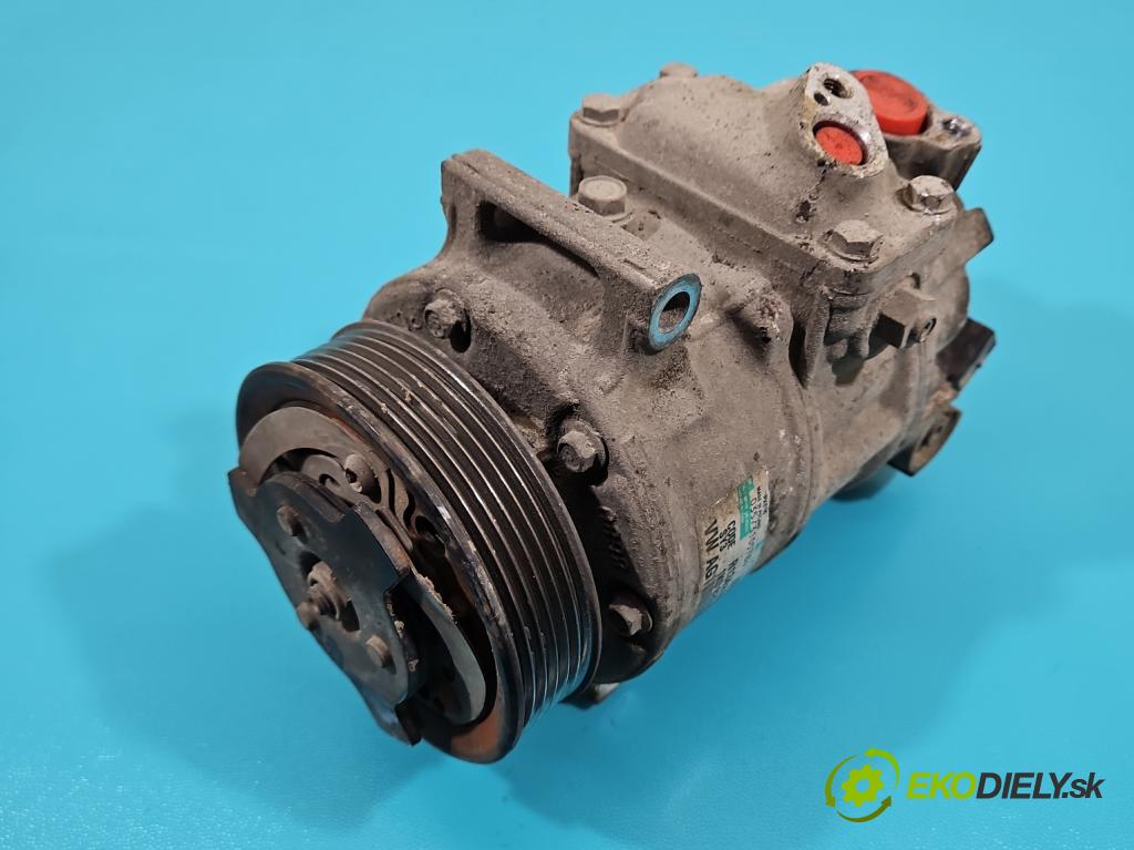 Skoda Octavia II 2004-2013 1.9 tdi 105 HP manual 77 kW 1896 cm3 5- Kompresor: klimatizácie 1K0820859F (Kompresor klimatizácie)
