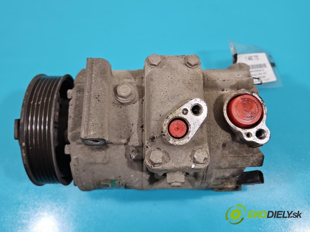 Skoda Octavia II 2004-2013 1.9 tdi 105 HP manual 77 kW 1896 cm3 5- Kompresor: klimatizácie 1K0820859F (Kompresor klimatizácie)
