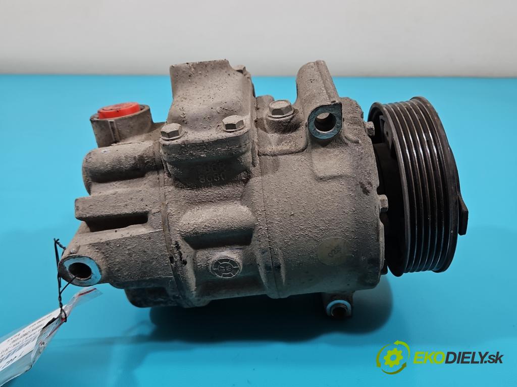 Skoda Octavia II 2004-2013 1.9 tdi 105 HP manual 77 kW 1896 cm3 5- Kompresor: klimatizácie 1K0820859F (Kompresor klimatizácie)