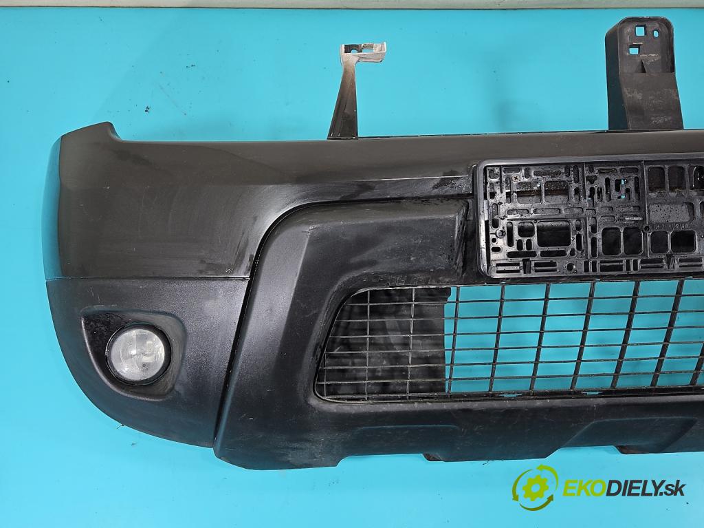 Dacia Duster I 2010-2018 1.6 16V 105 hp manual 77 kW 1598 cm3 5- nárazník přední  (Ostatné)