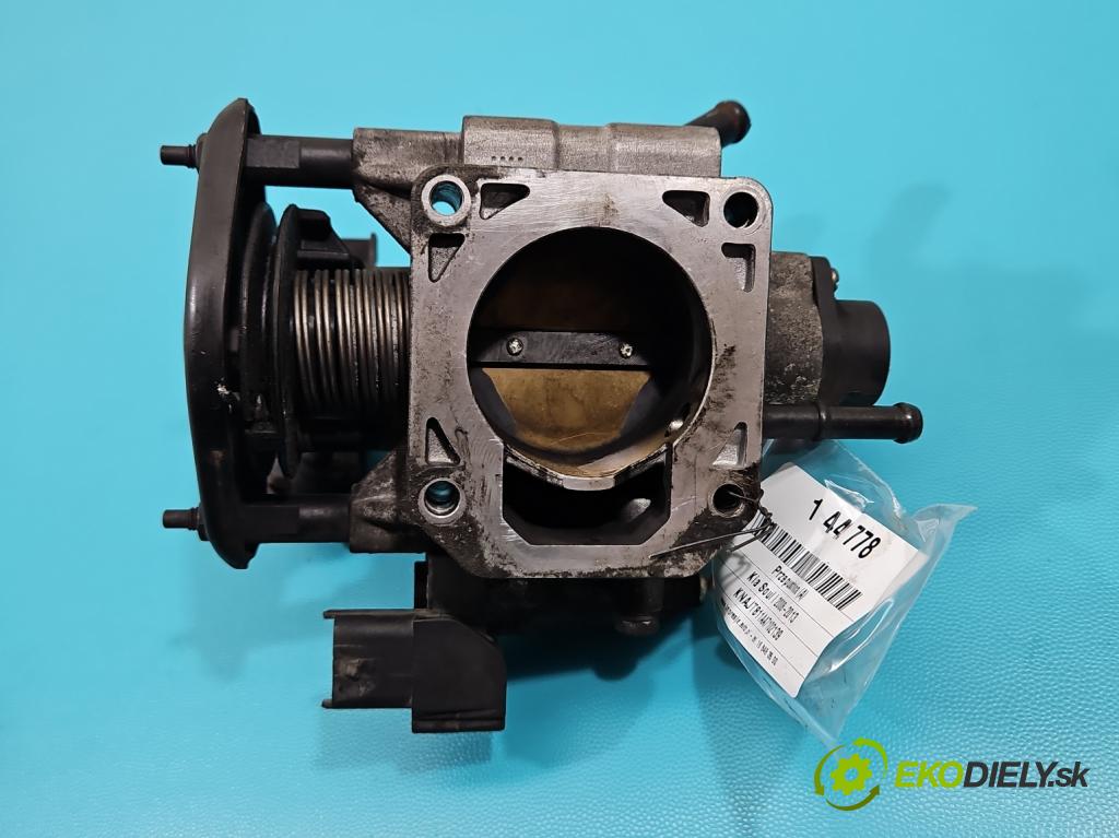 Kia Soul I 2008-2013 1.6 16V 126 HP manual 92,7 kW 1591 cm3 5- klapka 35100-2B020 (Škrtiaca klapka)