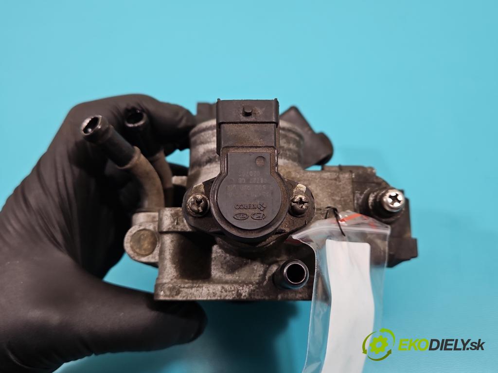 Kia Soul I 2008-2013 1.6 16V 126 HP manual 92,7 kW 1591 cm3 5- klapka 35100-2B020 (Škrtiaca klapka)