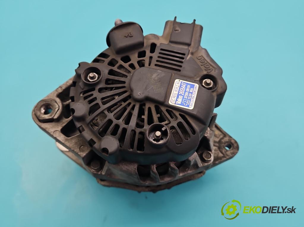 Kia Soul I 2008-2013 1.6 16V 126 HP manual 92,7 kW 1591 cm3 5- Alternator 37300-2B101 (Alternátor)