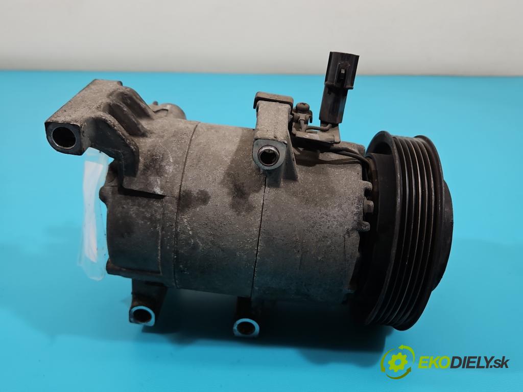 Kia Soul I 2008-2013 1.6 16V 126 HP manual 92,7 kW 1591 cm3 5- Kompresor: klimatizácie F500-FG8AA05 (Kompresor klimatizácie)