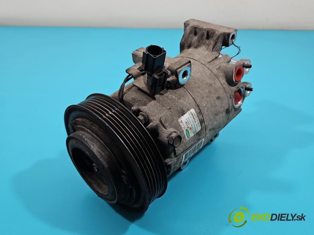 Kia Soul I 2008-2013 1.6 16V 126 HP manual 92,7 kW 1591 cm3 5- Kompresor: klimatizácie F500-FG8AA05 (Kompresor klimatizácie)