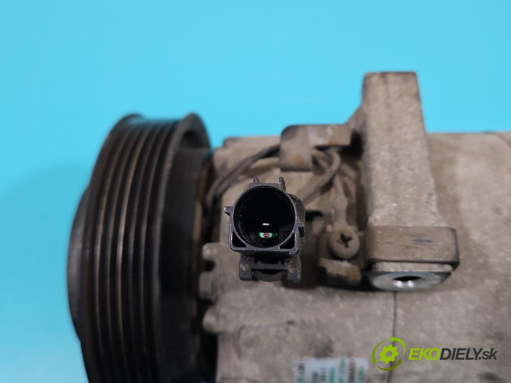 Kia Soul I 2008-2013 1.6 16V 126 HP manual 92,7 kW 1591 cm3 5- Kompresor: klimatizácie F500-FG8AA05 (Kompresor klimatizácie)