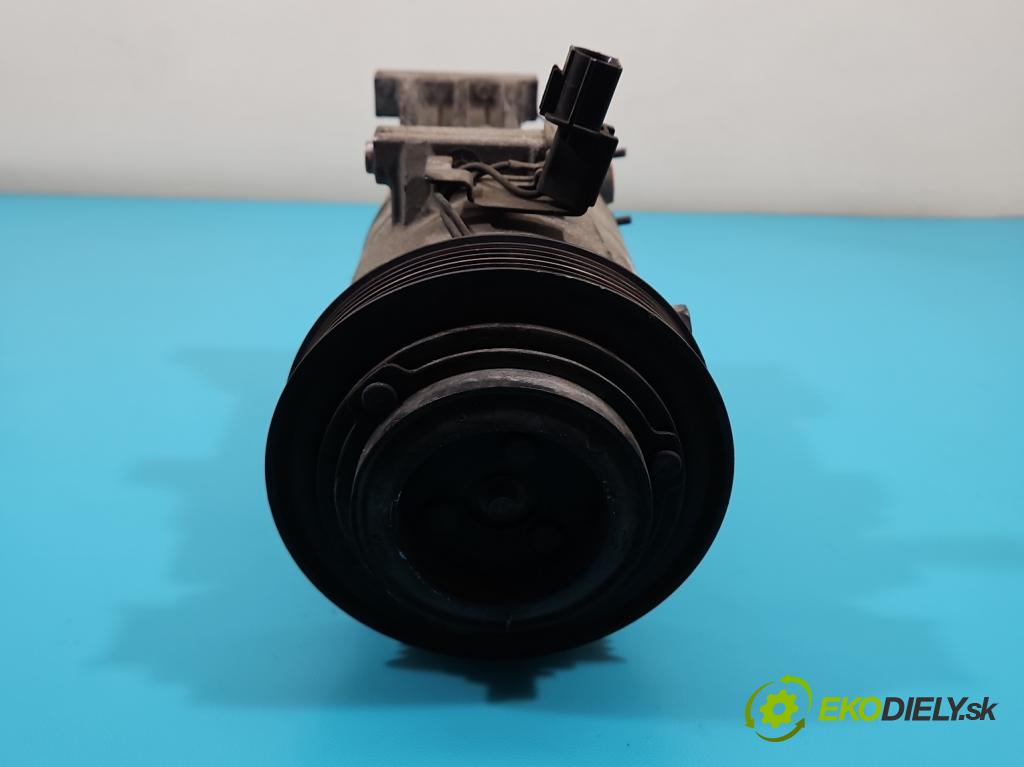 Kia Soul I 2008-2013 1.6 16V 126 HP manual 92,7 kW 1591 cm3 5- Kompresor: klimatizácie F500-FG8AA05 (Kompresor klimatizácie)