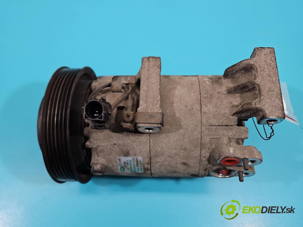 Kia Soul I 2008-2013 1.6 16V 126 HP manual 92,7 kW 1591 cm3 5- Kompresor: klimatizácie F500-FG8AA05 (Kompresor klimatizácie)