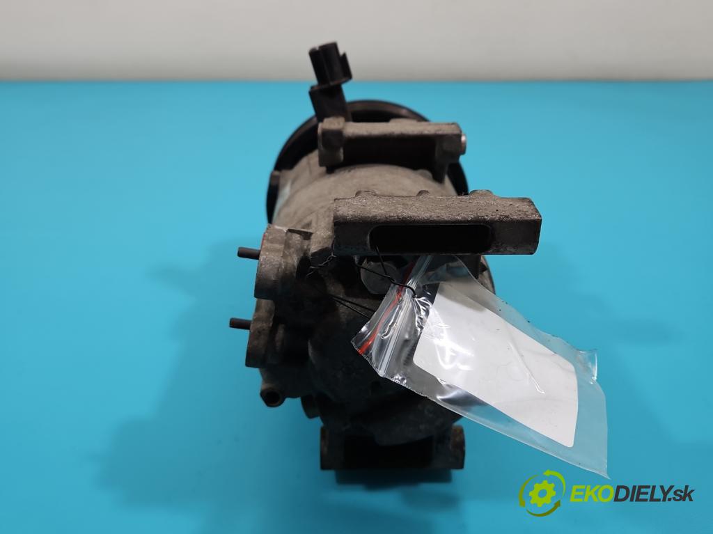 Kia Soul I 2008-2013 1.6 16V 126 HP manual 92,7 kW 1591 cm3 5- Kompresor: klimatizácie F500-FG8AA05 (Kompresor klimatizácie)